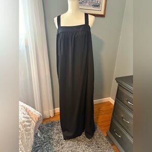 J. Crew black Maxi Dress